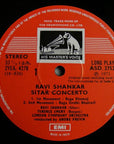 Ravi Shankar & André Previn - London Symphony Orchestra – Concerto For Sitar & Orchestra
