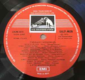 Lata Mangeshkar – Faraway Memories