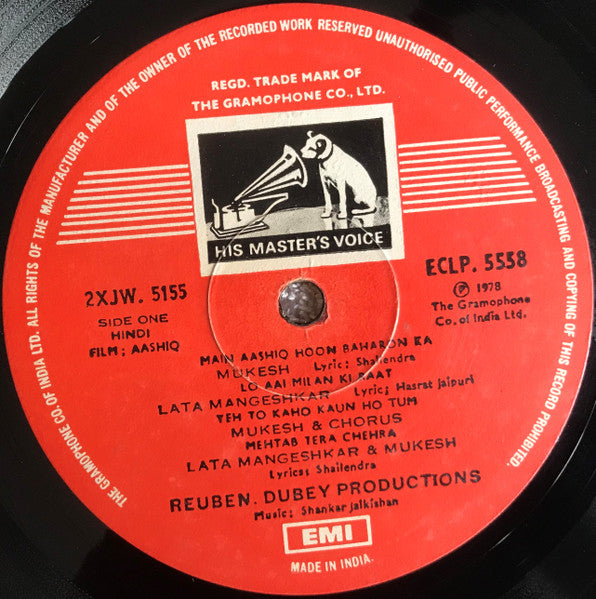 Shankar Jaikishan– Aashiq