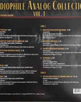 AUDIOPHILE ANALOGUE COLLECTION 2 LP'S - VOL I