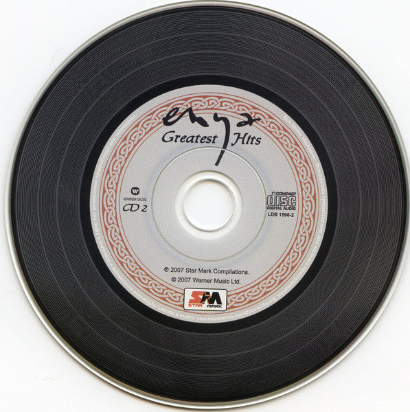 ENYA 2 LP'S - THE GREATEST HITS