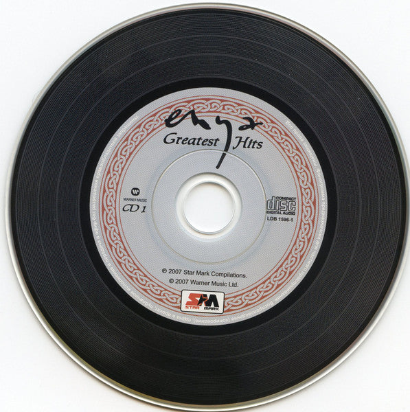 ENYA 2 LP'S - THE GREATEST HITS