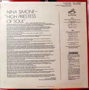 NINA SIMONE - SILK AND SOUL