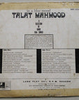 Talat Mahmood – In A Blue Mood