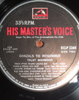 Talat Mahmood – Ghazals To Remember
