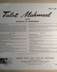 Talat Mahmood – Ghazals To Remember