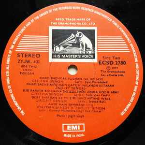Jagjit Singh &amp; Chitra Singh* – The Unforgettables