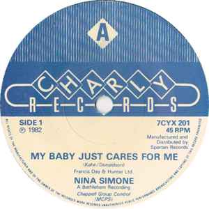 NINA SIMONE - MY BABY JUSR CARES FOR ME