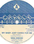 NINA SIMONE - MY BABY JUSR CARES FOR ME