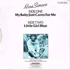 NINA SIMONE - MY BABY JUSR CARES FOR ME