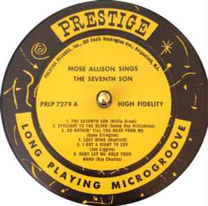 MOSE ALLISON SINGS
