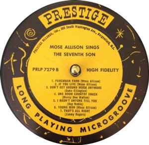 MOSE ALLISON SINGS