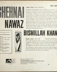 Shehnai Nawaz Bismillah Khan – Raga Malkauns, Raga Des-Tilak Kamod