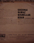 Shehnai Nawaz Bismillah Khan - BASANT -TAAL, GAT-POORBI DHUN, TAAL- KEHERWA