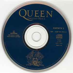 QUEEN 2 LP'S - THE GREATEST HITS