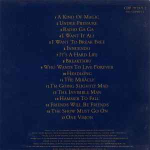 QUEEN 2 LP'S - THE GREATEST HITS