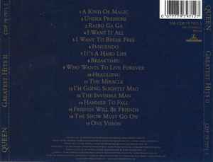 QUEEN 2 LP'S - THE GREATEST HITS