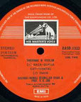 Nawaz Bismillah Khan & Prof. V.G. Jog – Shenai & Violin
