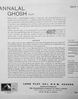 Pannalal Ghosh – Pannalal Ghosh