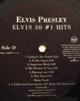 ELVIS 2 LP'S - 30 NUMBER 1 HITS