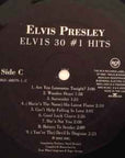 ELVIS 2 LP'S - 30 NUMBER 1 HITS
