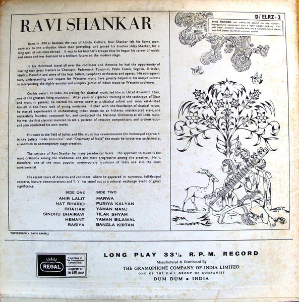 Ravi Shankar – Sitar