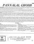 Pannalal Ghosh – The Magic Flute Of Pannalal Ghosh