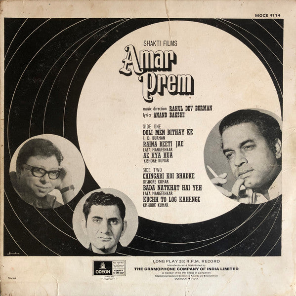 Rahul Dev Burman – Amar Prem