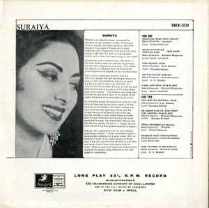 Suraiya – Suraiya