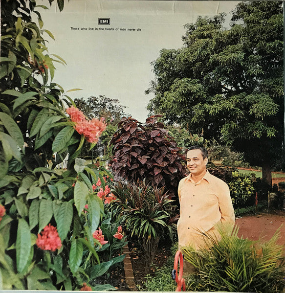 Mukesh &amp; Lata Mangeshkar – A Tribute To Mukesh By Lata Mangeshkar (Live Recordings Of Concerts In U•S•A• And Canada-August 1976)