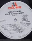 Nina & Rajendra Mehta – An Evening With Nina & Rajendra Mehta (Ghazals)