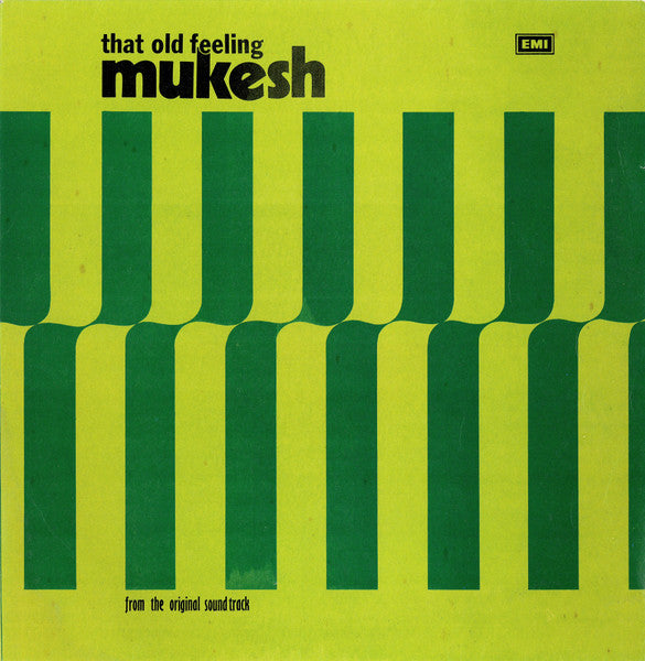 Mukesh – That Old Feeling