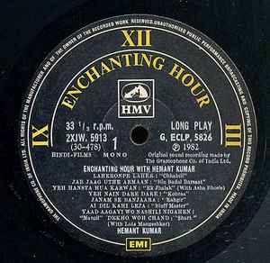 Hemant Kumar – Enchanting Hour With Hemant Kumar