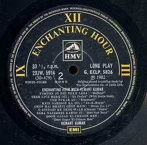 Hemant Kumar – Enchanting Hour With Hemant Kumar