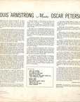LOUIS ARMSTRONG MEETS OSCAR PETERSON