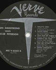 LOUIS ARMSTRONG MEETS OSCAR PETERSON