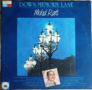 Mohd. Rafi* – Down Memory Lane