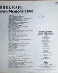 Mohd. Rafi* – Down Memory Lane