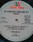 Ghulam Ali – In Concert (Ghazals)