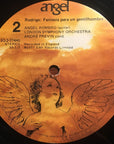 Concerto De Aranjues,  Angel Romero  London Symphony Orchestra Andre Previn - Rodrigo