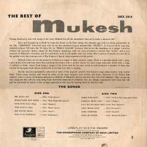 Mukesh – The Best Of Mukesh