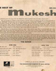 Mukesh – The Best Of Mukesh