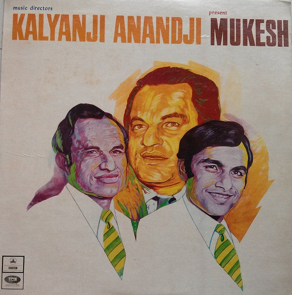 Kalyanji Anandji* Present Mukesh – A Selection Of Hindi Film Songs