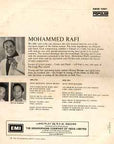 Mohammed Rafi – Hindustani Ghazals And Geets