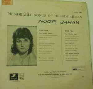 Noor Jahan* – Memorable Songs Of Melody Queen