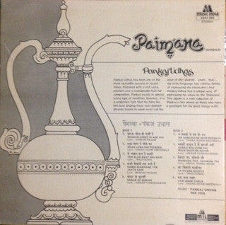 Pankaj Udhas – Paimana