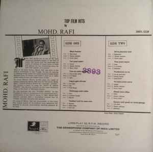 Mohd. Rafi* – Top Film Hits By Mohd. Rafi