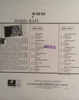 Mohd. Rafi* – Top Film Hits By Mohd. Rafi