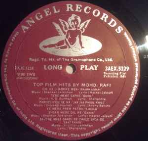 Mohd. Rafi* – Top Film Hits By Mohd. Rafi