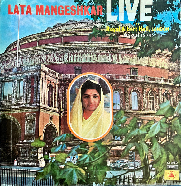 Lata Mangeshkar – Live At Royal Albert Hall, London (March 1974)